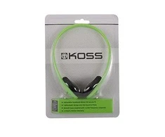 Koss | Ausinės | KPH7g | su laidu | Ant ausų uždedamos | Žalias