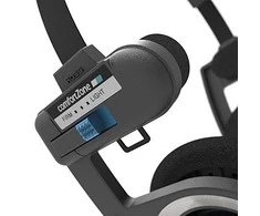 Koss Ausinės PORTA PRO MIC/REMOT su lankeliu ant galvos/Ant ausų uždedamos, 3.5mm (1/8 inch), Mikrofonas, Juodas/Sidabrinis,