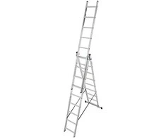 KRAUSE CORDA Ladder 3x9 Rungs