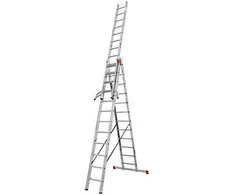 KRAUSE KOPĖČIŲ TRIBILO 3x12 LAIPTAS + TRIGONO STABILIZATORIAUS