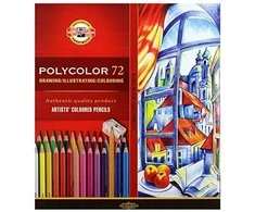 Koh I Noor Polispalvų 72 spalvų kreditai (249384)