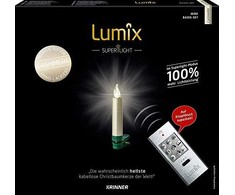 Krinner Lumix Superl. Metallic Mini 12x Basic Set Cashmere