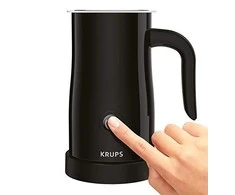 Krups XL1008 Automatinis pieno plakiklis/šildytuvas Juodas