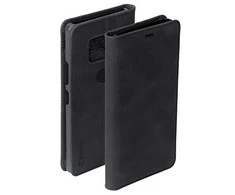 Dėklas Krusell Sunne 2 Card Foliowallet Huawei Mate 20 vintage juodas
