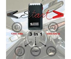 KÖNNER &amp; SÖHNEN Paleidėjas starteris power bank 1000A, 12Ah, KS JS-1000