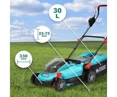 Konner &amp; Sohnen KS KOSIARKA AKUMULATOROWA 33LM-20V be akumuliatoriaus ir kroviklio ...