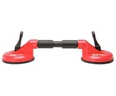Stiklakėlis su 2 puodeliais, iki 100 kg, KS Tools