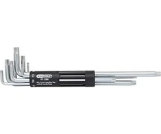 Ilgų lenktų suktuvų rinkinys KS TOOLS TX