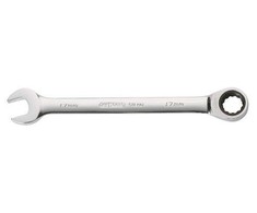 Raktas su terkšle KS Tools GEARplus; 10 mm