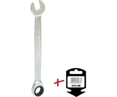 Raktas su terkšle KS Tools GEARplus; 13 mm