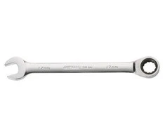 Kombinuotas raktas su terkšle KS Tools 503.4214-E; 14 mm