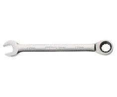 Raktas su terkšle KS Tools GEARplus 503.4217-E; 17 mm