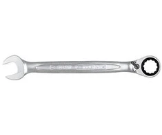 Kombinuotas terkšlinis raktas su reversu GEARplus 16mm, KS Tools