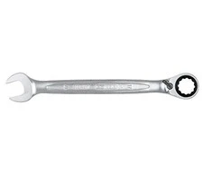 Kombinuotas terkšlinis raktas su reversu GEARplus 16mm, KS Tools