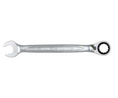 Kombinuotas terkšlinis raktas su reversu GEARplus 18mm, KS Tools