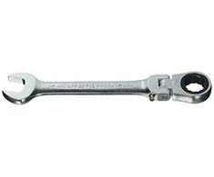 Kombinuotas raktas su terkšle KS Tools Gear+; 14 mm