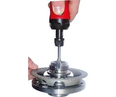 Pneumatinis šlifuoklis 23000p/min 1/4", KS Tools