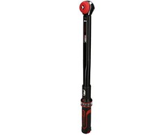 Dinamometrinis raktas su terkšle ERGOTORQUEprecision 3/8" 10-50Nm, KS Tools