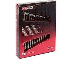 Kombinuotų raktų komplektas 8-19mm 12vnt, KS Tools