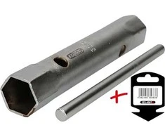 Vamzdinis raktas KS Tools 518.0880-E; 30x32 mm