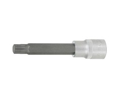 Antgalis galvutė, 1/2", ilga, XZN M10, KS tools