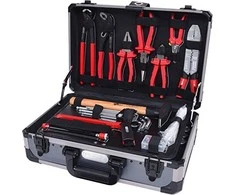 KS Tools 3/8 universalus įrankių rinkinys, 165 dalių 911.0665