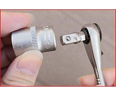 24 dalių sukimo antgalių rinkinys KS TOOLS