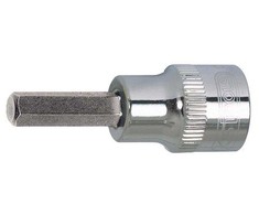 Antgalis galvutė 1/2´´ 17mm, KS tools