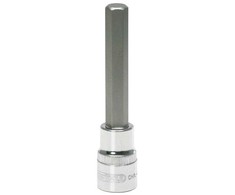 Galvutė su antgaliu KS tools Chrome+; 1/2''; HEX7; 110 mm