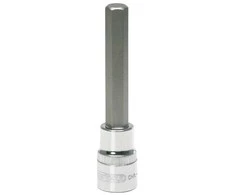 Galvutė su antgaliu KS tools Chrome+; 1/2''; HEX8; 110 mm