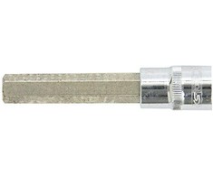 Galvutė su antgaliu KS tools Chrome+; 1/2''; HEX14; 110 mm