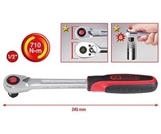 Terkšlė 1/2", 245mm Slimpower 245mm, KS Tools