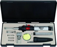 Mikro dujinio degiklio rinkinys 10-vnt., KS Tools