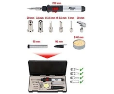 Mikro dujinio degiklio rinkinys 10-vnt., KS Tools