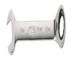 Raktas su terkšle KS Tools GEARplus 503.4613-E; 13 mm