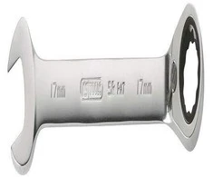 Raktas su terkšle KS Tools GEARplus 503.4613-E; 13 mm