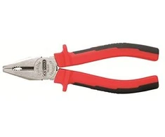 Kombinuotos replės KS Tools ERGOTORQUE; 180 mm