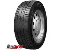 Kumho 195/65R16C POTRAN CW51 104T