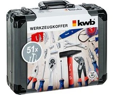 Įrankių rinkinys KWB 51 el. (370740)