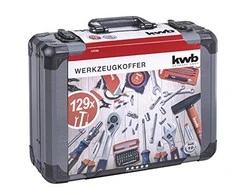 Įrankių rinkinys KWB 129 el. (370780)