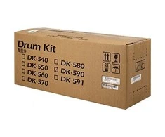 KYOCERA DK-590, Originalus, Kyocera, FS-C5250DN, ECOSYS P6026cdn, FS-C2026MFP, FS-C2026MFP+, ECOSYS M6026cdn, FS-C2126MFP,..., 1 vnt., 200000 puslapių, Lazerinis spausdinimas