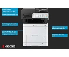 Kyocera ECOSYS MA3500cifx Spausdintuvas lazerinis spalvotas MFP A4 35 ppm Tinklinis LAN USB