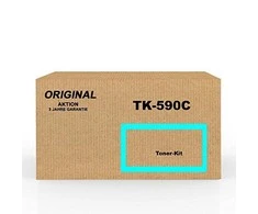 Dažomieji milteliai KYOCERA TK-590C, Mėlyna