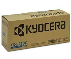 Kyocera TK-5270C (1T02TVCNL0) Lazerinė kasetė, Žydra