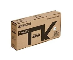 Kyocera TK-6115 (1T02P10NL0, TK6115) Lazerinė kasetė, Juoda