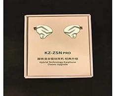 KZ ZSN PRO X  Juodos ausinės