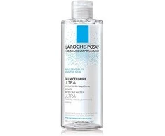 La Roche-Posay Micellar Vanduo Ultra Sensitive Skin micelinis vanduo jautriai odai, 400 ml