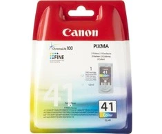 Canon CL-41 trispalvis | Rašalo kasetė | Žydra, purpurinė, geltona