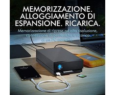 Kietasis diskas LaCie 1big Dock USB-C 10TB Thunderbolt 3 USB 3.0