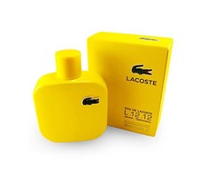 Lacoste L.12.12 Jaune Optimistic for Men (Kvepalai Vyrams) EDT 100 ml